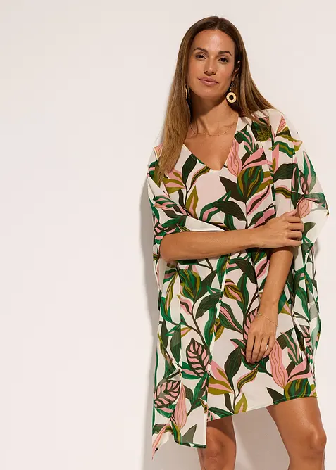 Chiffon strandtuniek, bonprix