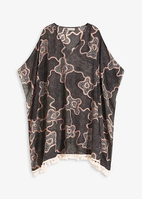 Transparante strandtuniek, bonprix