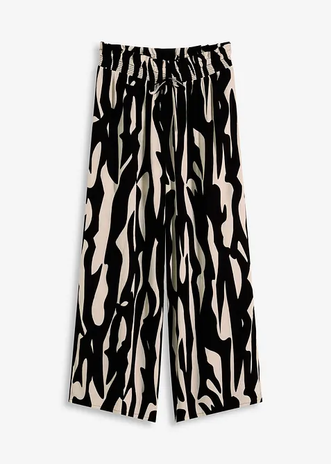 Strandbroek van viscose, bonprix