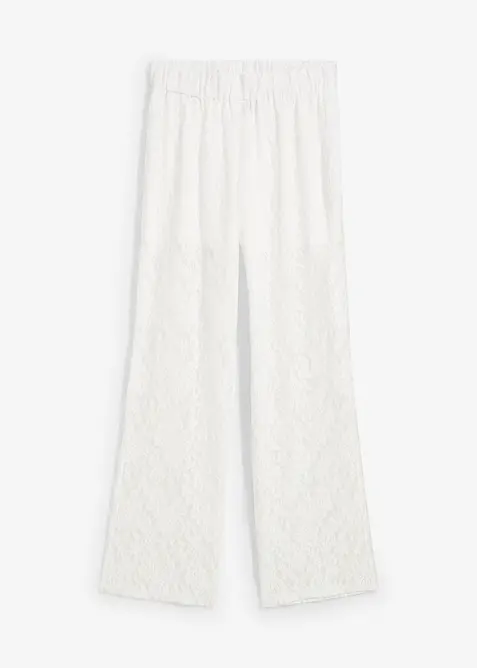 Instapbroek met kant, bonprix