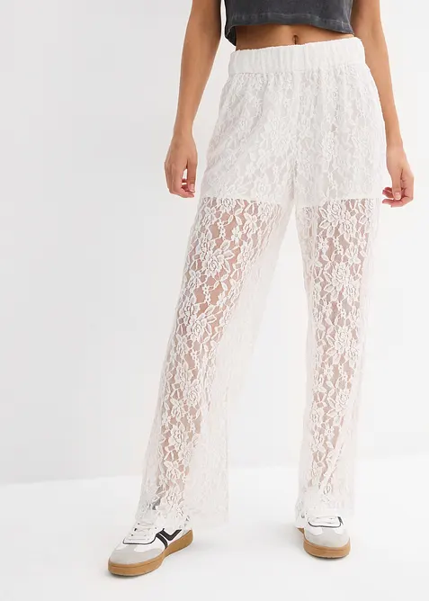 Instapbroek met kant, bonprix
