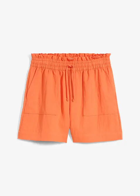 Paperbag short van een soepele Lyocellmix, bonprix