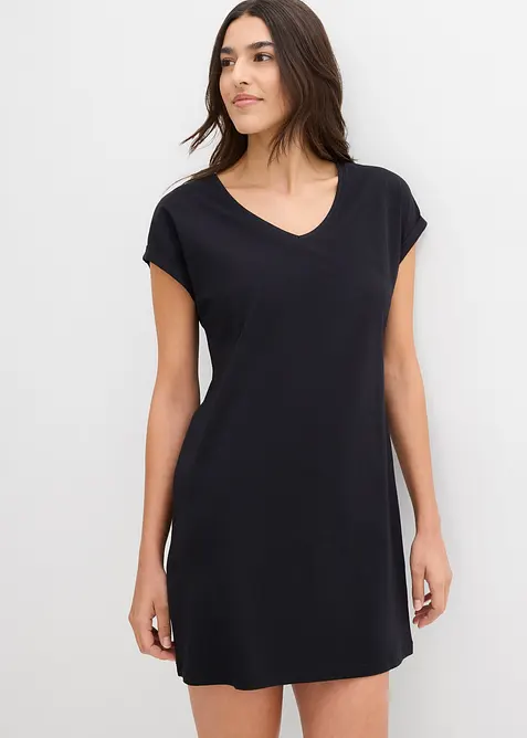 Shirtjurk van puur biologisch katoen (set van 2), bonprix