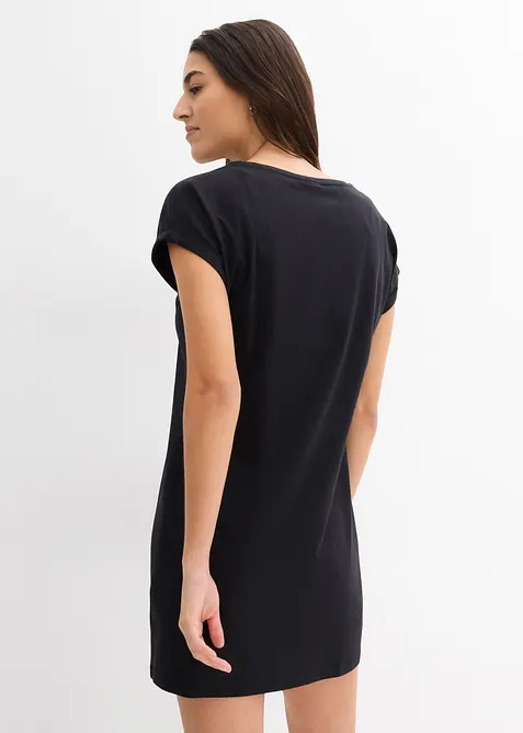 Shirtjurk van puur biologisch katoen (set van 2), bonprix