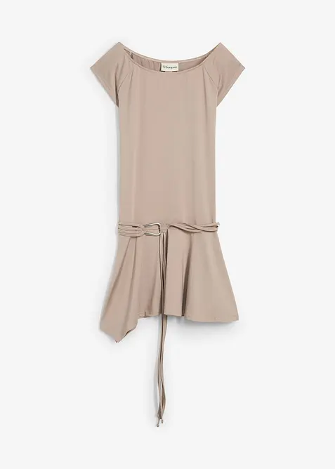 Shirtjurk met riemdetail, bonprix