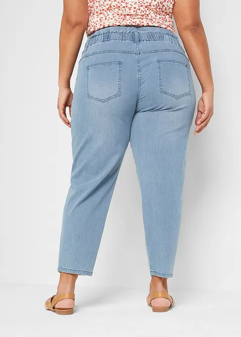 Zwangerschapsjeans van katoen-stretch, cropped, bonprix