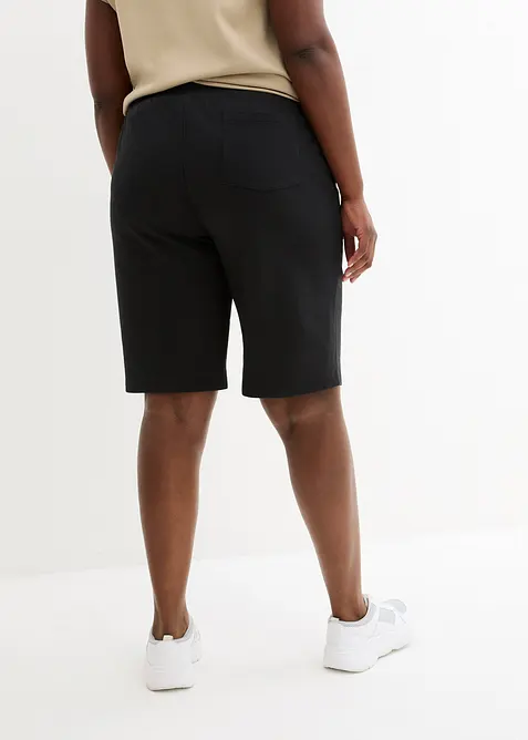 Sweat bermuda van katoen, bonprix