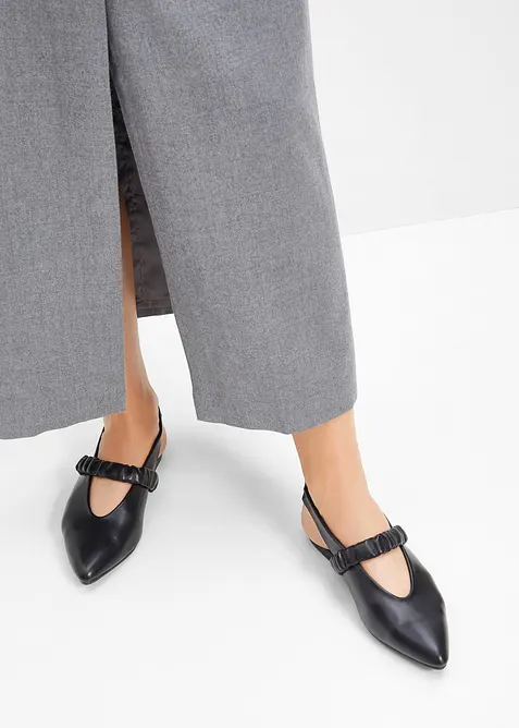 Slingback ballerina's, bonprix