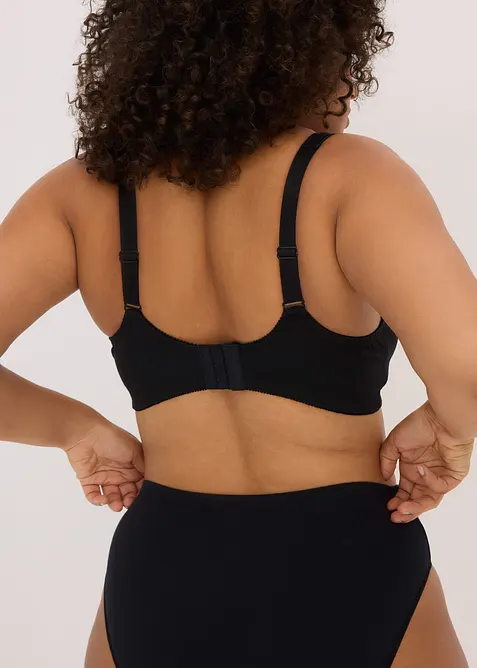 Steun bh zonder beugels met katoen, bonprix