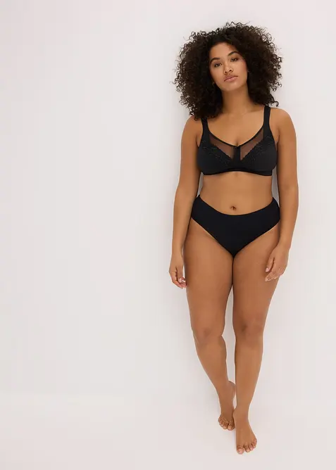 Steun bh zonder beugels met katoen, bonprix