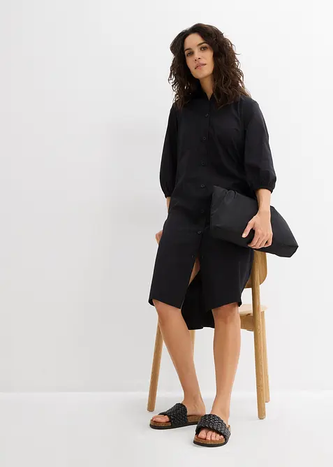 Jurk van licht katoen, bonprix