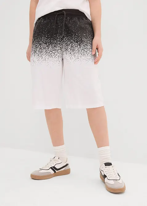 Jongens bermuda van biologisch katoen (set van 2), bonprix