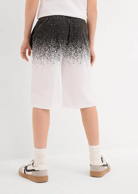 Jongens bermuda van biologisch katoen (set van 2), bonprix