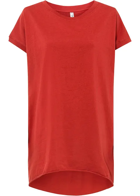 Longshirt van puur katoen, bonprix