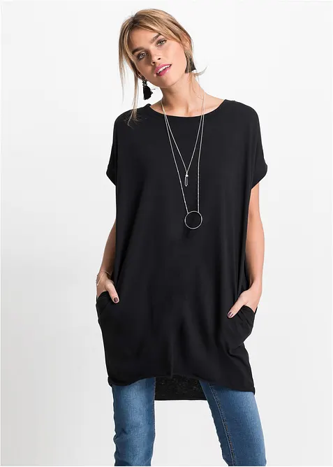 Longshirt van puur katoen, bonprix