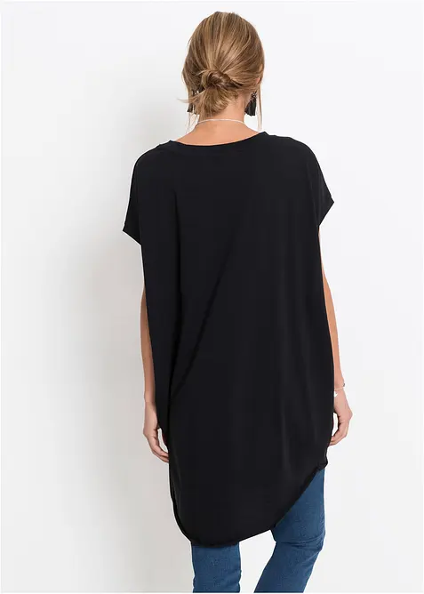 Longshirt van puur katoen, bonprix