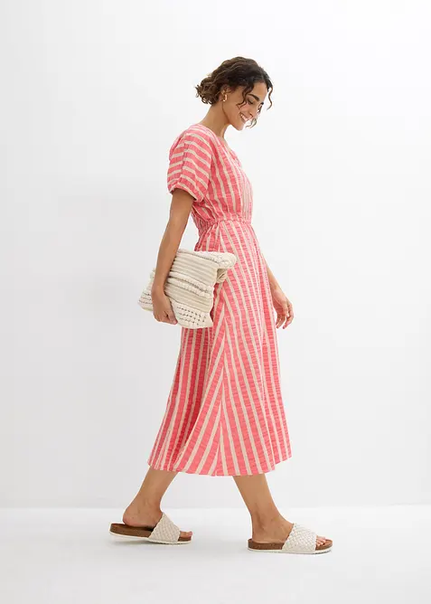 Jurk van puur katoen, bonprix