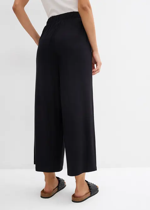 Culotte van soepele viscose, bonprix