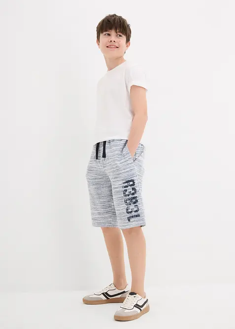 Jongens sweat bermuda in een zachte katoenmix, bonprix