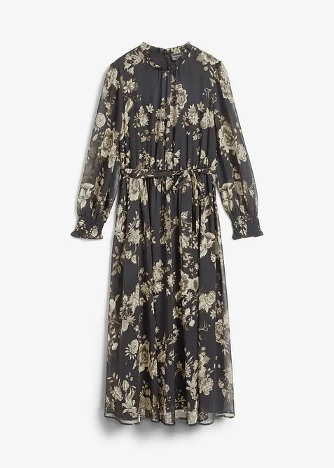 Chiffon jurk, bonprix