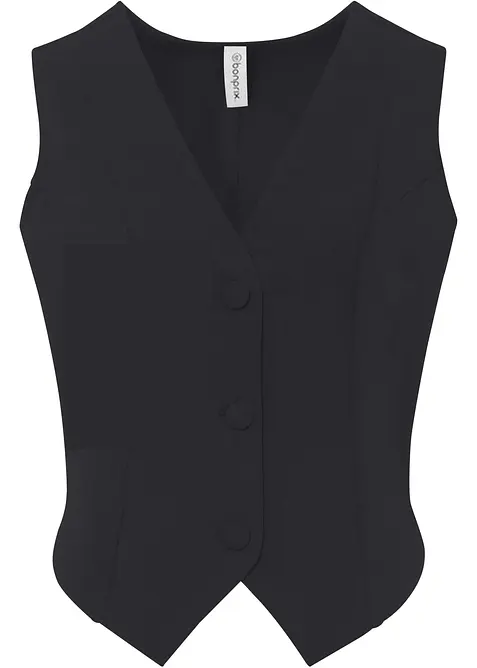 Gilet van stevige interlock, bonprix