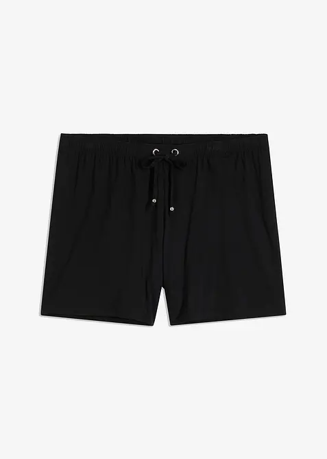 Strandshort in een soepele viscosemix, bonprix
