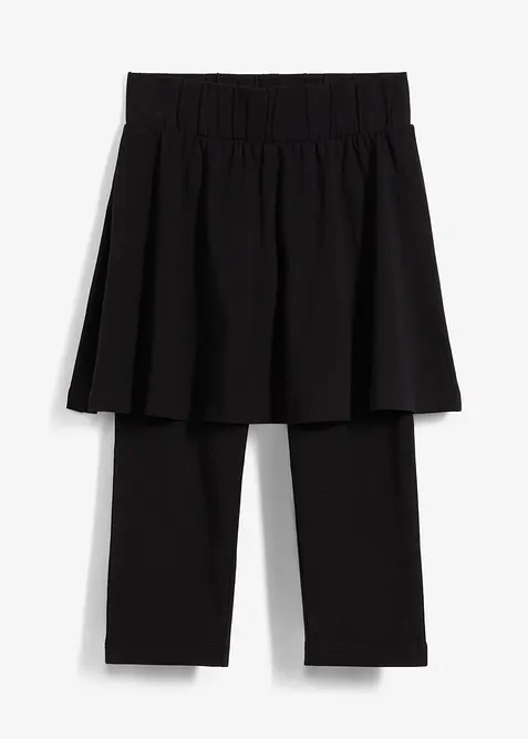 Capri legging met ge&iuml;ntegreerde rok, bonprix