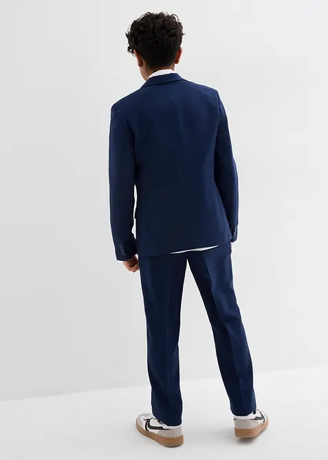 Colbert, broek, overhemd, stropdas (4-dlg. pak), bonprix