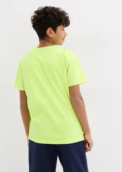 T-shirt in moderne kleuren, bonprix