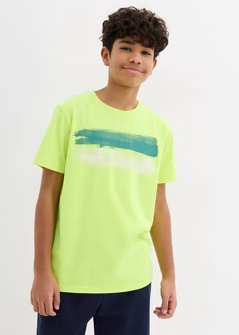 T-shirt in moderne kleuren, bonprix