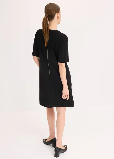 Kokerjurk met elastan, bonprix