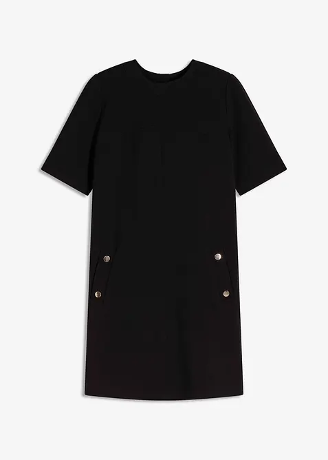 Kokerjurk met elastan, bonprix