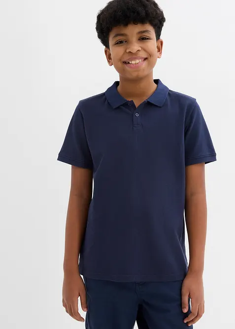 Poloshirt van katoen, bonprix
