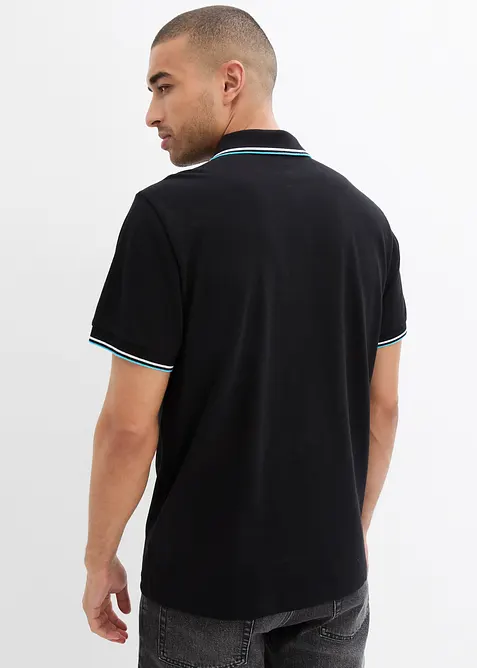 Piqu&eacute; poloshirt van biologisch katoen, bonprix