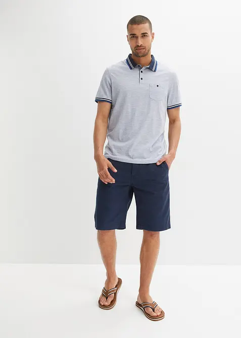 Poloshirt van puur katoen, bonprix