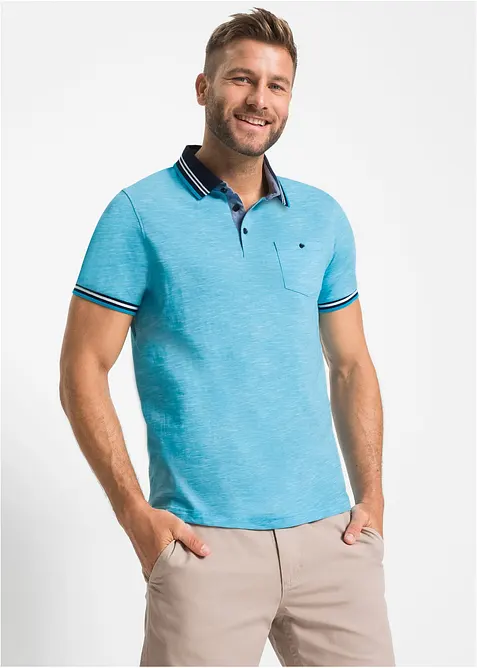 Poloshirt van puur katoen, bonprix