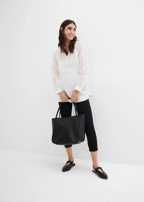 Zwangerschapslegging capri (set van 2), bonprix