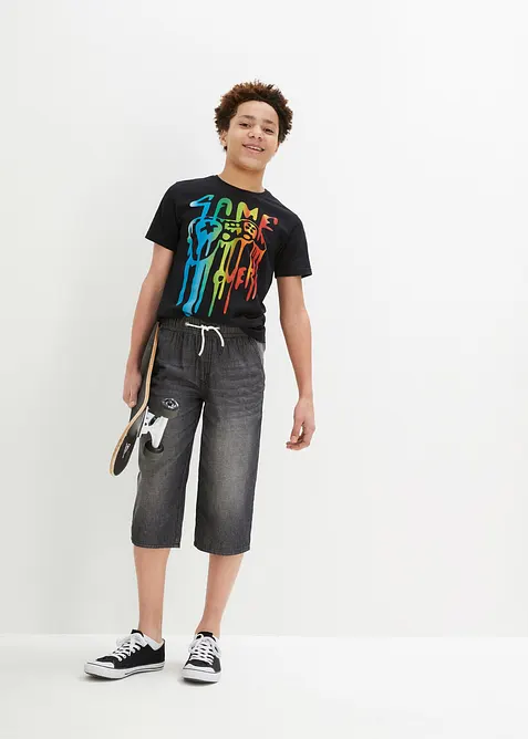 Jongens T-shirt van biologisch katoen, bonprix