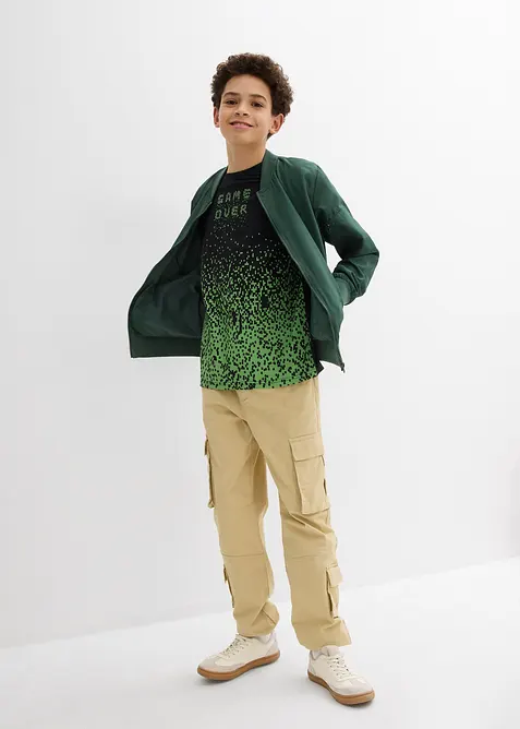 Jongens T-shirt van biologisch katoen, bonprix