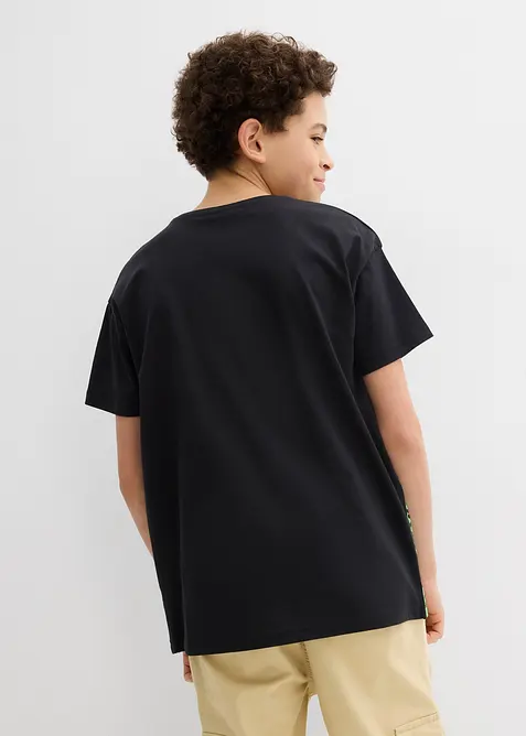 Jongens T-shirt van biologisch katoen, bonprix