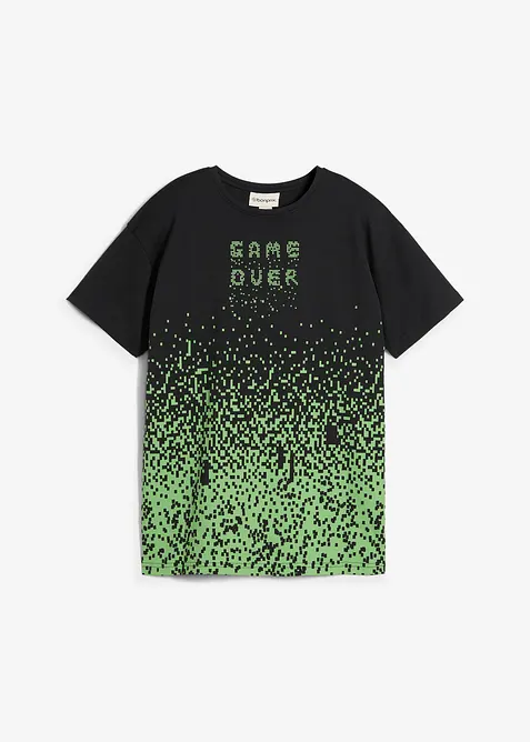 Jongens T-shirt van biologisch katoen, bonprix