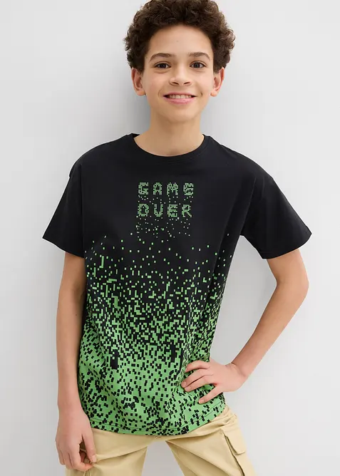 Jongens T-shirt van biologisch katoen, bonprix