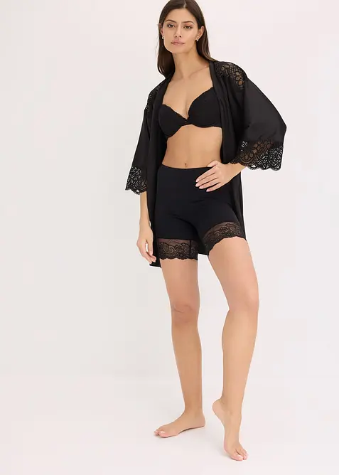 Niet schurende biker short van polyamide, bonprix