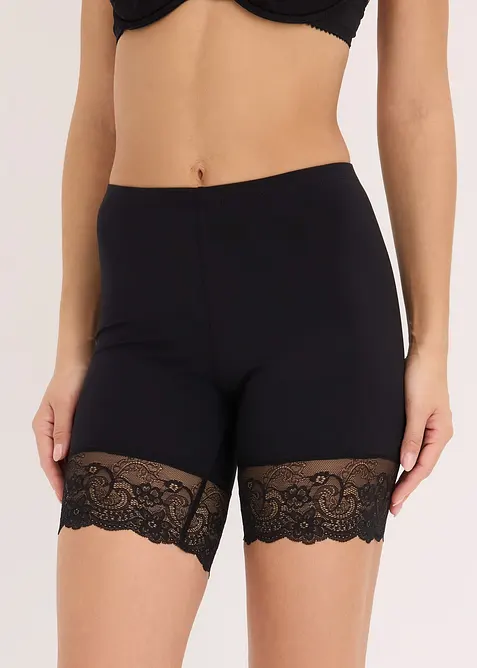 Niet schurende biker short van polyamide, bonprix