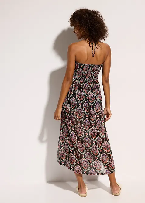 Chiffon strandjurk, bonprix