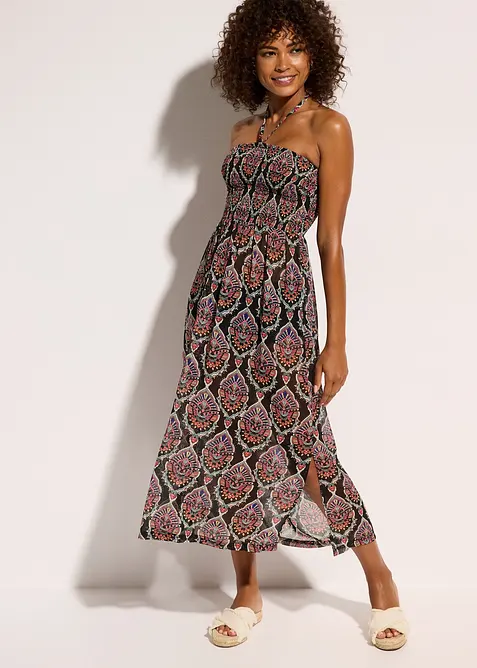 Chiffon strandjurk, bonprix