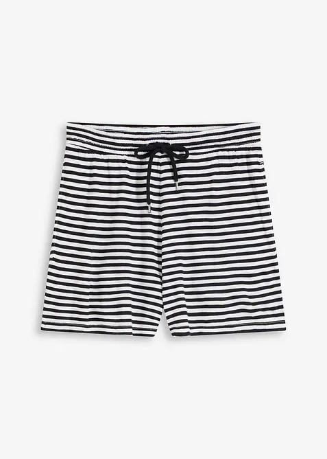 Strandshort van soepele viscose, bonprix