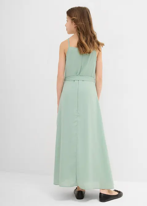 Maxi jurk met pailletten, bonprix