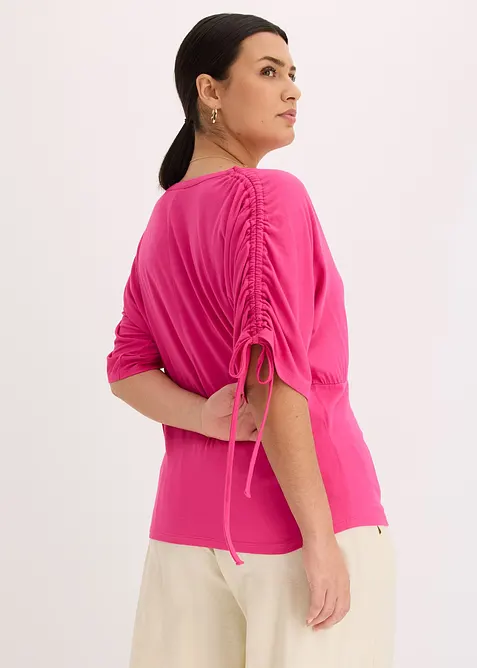 Shirt met knopen, bonprix