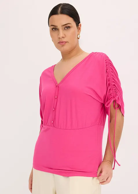 Shirt met knopen, bonprix